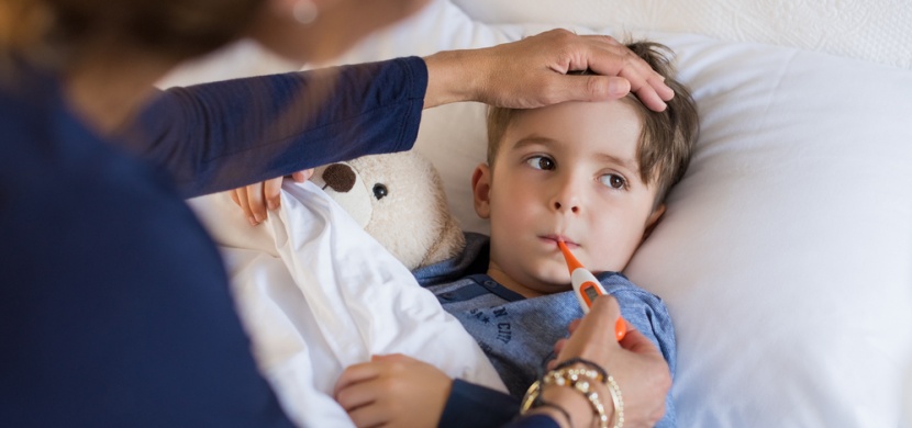 Jak nejlépe bojovat s teplotou u dětí? Osvědčené rady pro rodiče