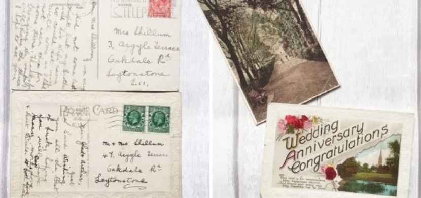 Žena objevila na eBay rodinný poklad: A to ztracené pohlednice z roku 1936 adresované jejím prarodičům