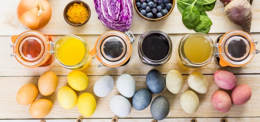 Barvení vajec přírodním způsobem: Užijte si Velikonoce bez chemie