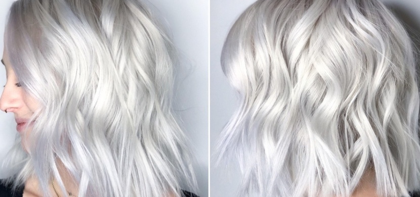 Skandinávská bílá válcuje klasické blond vlasy: Jak se vám tento nejnovější vlasový trend líbí?