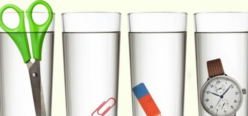 Tuto hádanku vyřeší správně jenom 1 % lidí: Víte, ve které sklenici je nejvíc vody?
