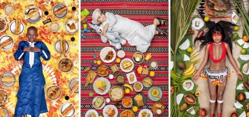 Fotograf zdokumentoval týdenní jídelníček dětí z různých zemí světa: Jeho počin má hlubší podstatu