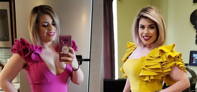 Influencerka Elena Juarez, která shodila 50 kilogramů, motivuje k hubnutí další ženy: Za úspěch vděčí keto dietě, posilovně a kick boxu