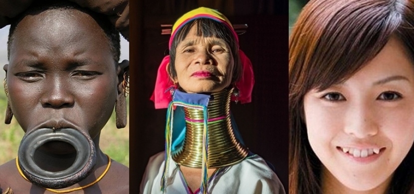 Ideál ženské krásy napříč různými kulturami: Od Thajska až po Indii
