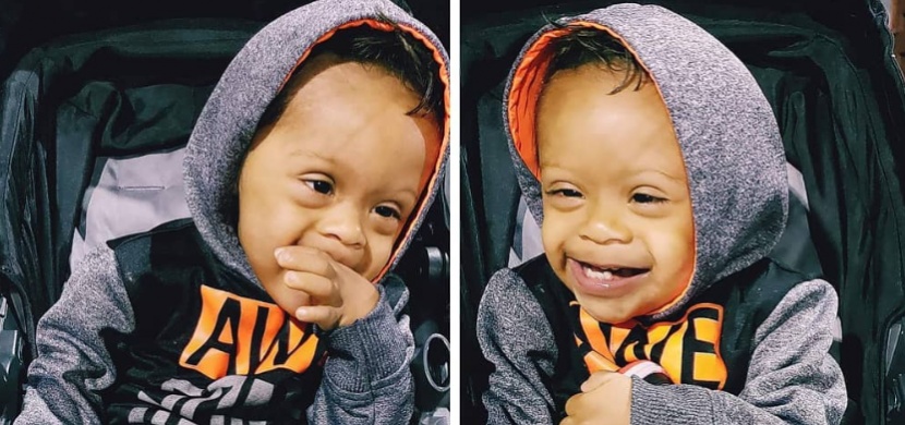 Roční chlapeček Kristian ukončil první kolo chemoterapií: Tátovo gesto ohromilo Instagram