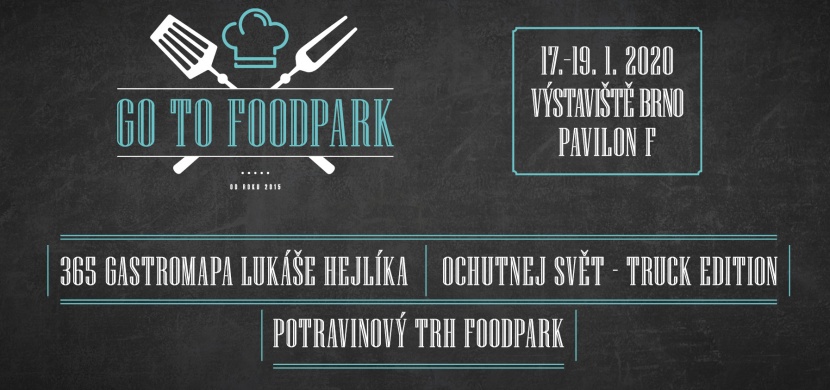 Go to FoodPark – největší foodfestival v Brně