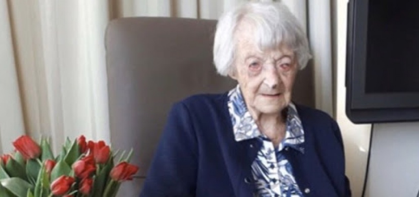 107letá Holanďanka Cornelia Rasová: Nejstarší člověk, který zvítězil nad koronavirem