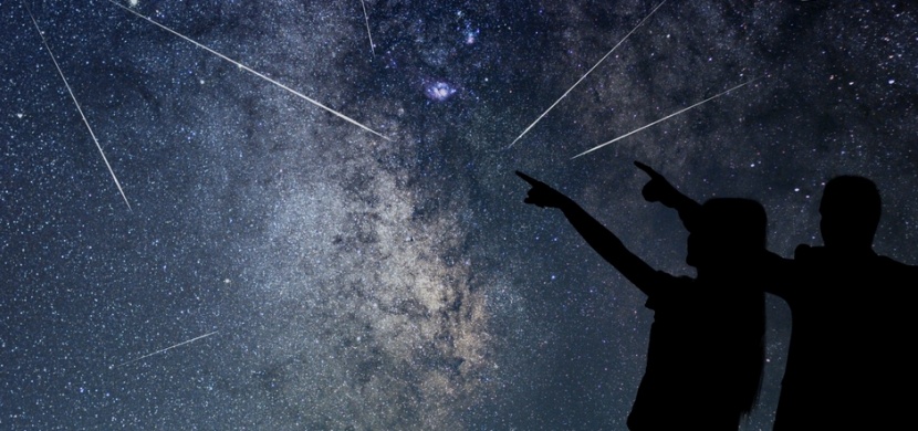 Dubnové noční obloze kraluje meteorický roj Lyridy: Maxima dosáhne v noci z 21. na 22. dubna