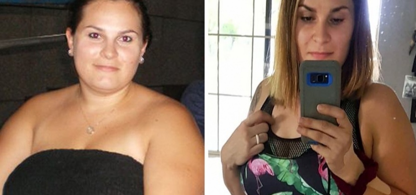 Australanka Belinda Brodie zažila na letní dovolené kvůli své obezitě velké ponížení. Nyní je o 76 kilo lehčí