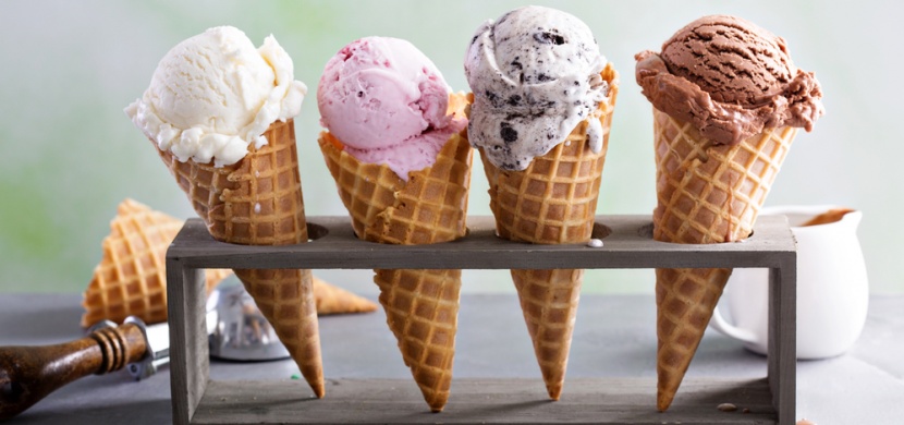 Jak poznat kvalitní kopečkovou zmrzlinu: Má přirozenou barvu a příliš rychle netaje