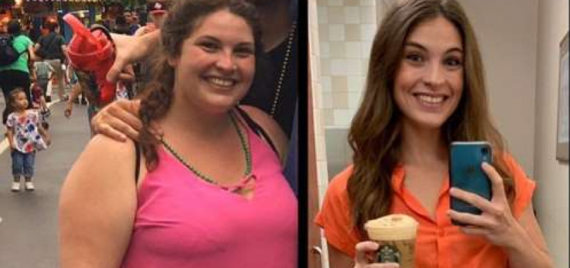 Rachel Sharp-Olsen zhubla během 14 měsíců 50 kilogramů. Za její radikální proměnu může přerušovaný půst