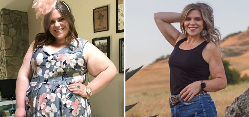 Kiah Twisselman zhubla za jeden rok 59 kilogramů. Život jí změnilo pět denních návyků