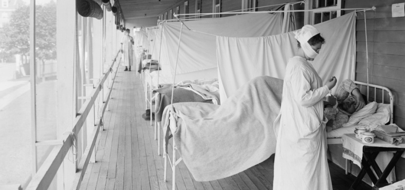 Španělská chřipka v Československu řádila před sto lety: Zemřely desetitisíce lidí