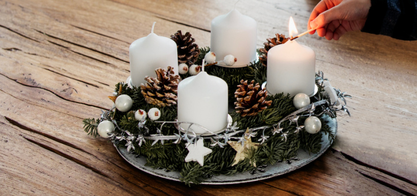 Tipy na nejkrásnější adventní věnce: Inspirujte se a vyrobte si adventní věnec tentokrát sami