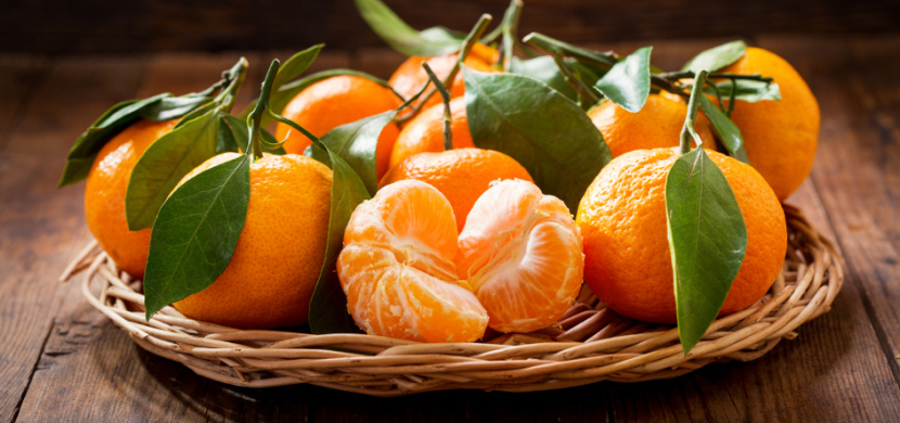 Mandarinky si dopřávejte nejen o Vánocích. Tento citrusový plod posiluje imunitu a jeho vůně vám zlepší náladu
