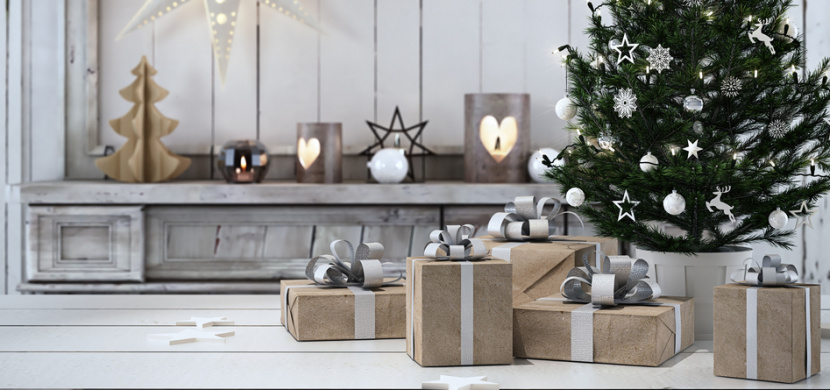Vánoce ve skandinávském stylu mají svá pravidla. Přinášíme tipy, jak si jednoduše a elegantně vyzdobit domov