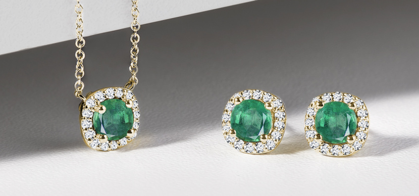 Smaragdové šperky - luxus a šarm zeleného kamene