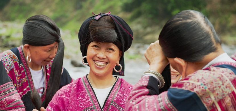 Tajný recept starého čínské kmene Yao vám zajistí ty nejkrásnější vlasy