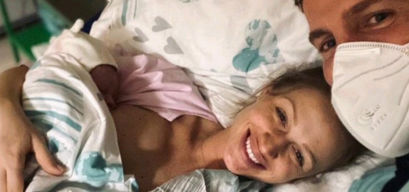 Modelka Veronika Kašáková porodila krásného chlapečka. “Miss z děcáku” radostnou novinu oznámila na Instagramu