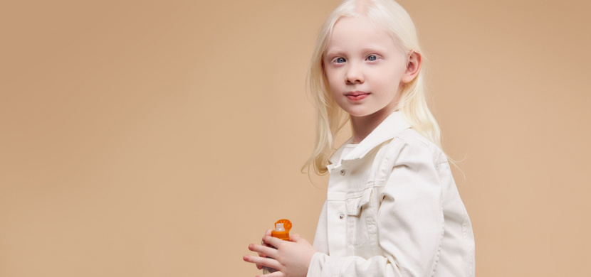 Izraelská fotografka Julia Taits zachycuje kouzlo žen, mužů a dětí s albinismem. Jejich nadpozemská krása je dechberoucí