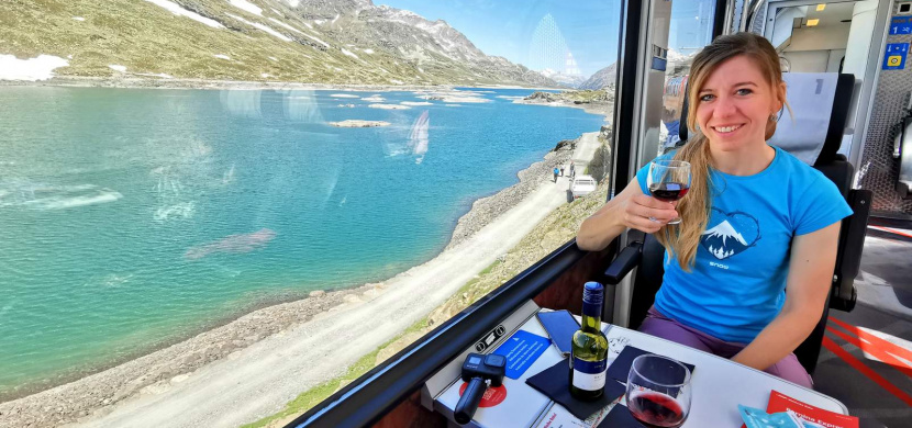 Letní tipy SNOW tour: Rhétské dráhy – Bernina Expressem kolem ledovců a jezer