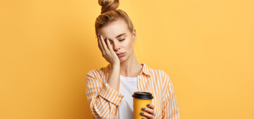 Sedmero možných příčin toho, proč jste stále unavená