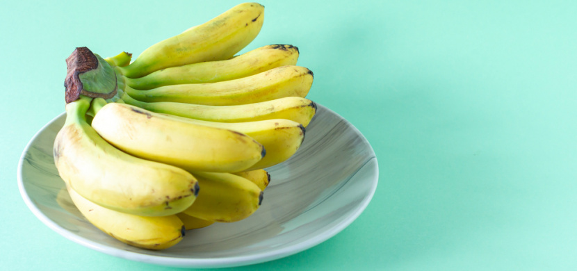 Zelené, žluté, nebo hnědé? Poradíme, kdy jíst banány a která barva banánů je nejzdravější