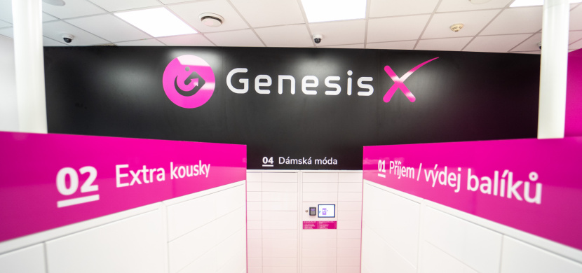 Genesis otevírá v Brně první automatizovanou prodejnu. Společensky odpovědnou módu si sami nakoupíte v prodejně budoucnosti Genesis X