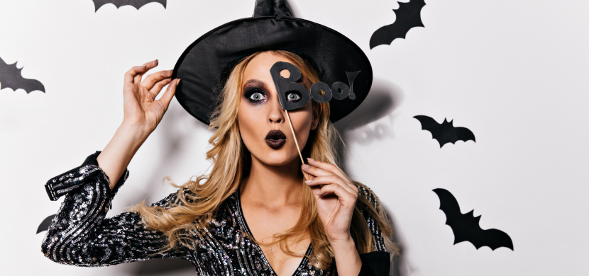 Halloween na Instagramu: Tyto české celebrity vás dostanou originálními halloweenskými převleky