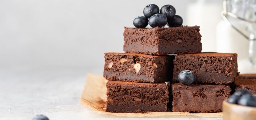 Recept na brownies podle Mariany Prachařové: Tento chutný moučník je lahodně vláčný a měkký
