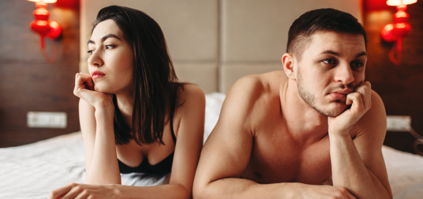 4 situace, kdy muž nemá na sex ani pomyšlení