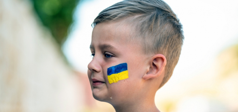 11letý chlapec z Ukrajiny přešel sám ukrajinsko-slovenské hranice. Jeho máma ve videu poděkovala celému Slovensku