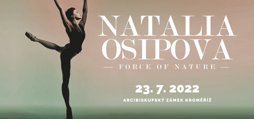 Baletní megahvězda NATALIA OSIPOVA vystoupí v Kroměříži!