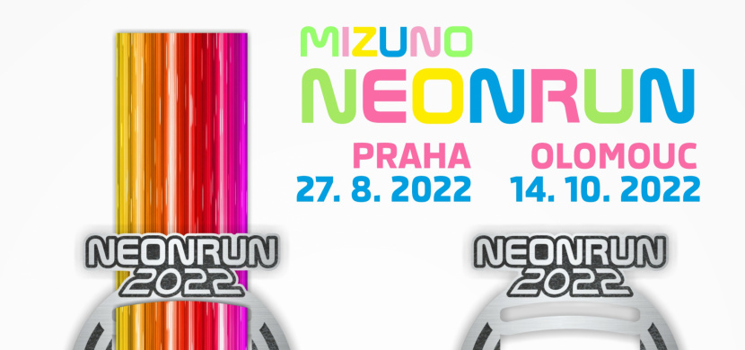 MIZUNO NEON RUN 2022 opět v Praze na Vypichu