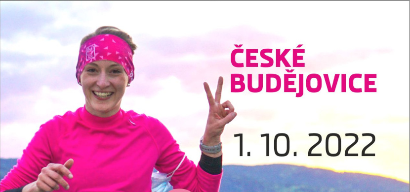 NN Night Run a Běh proti rakovině prsu běží do Českých Budějovic