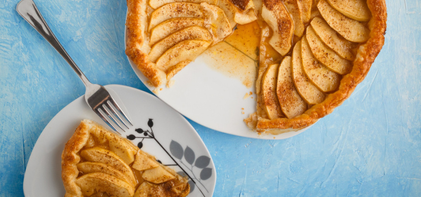 Jablečný koláč podle Mariany Prachařové: Tento chutný, zdravý a jednoduchý recept zvládne každý
