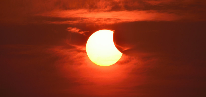 Částečné zatmění Slunce 25. října 2022: Úžasnou podívanou sledujte v době mezi 11:12 a 13:23