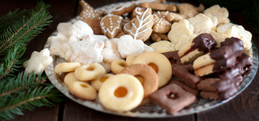 Křehké šlehačkové cukroví: Tento rychlý a jednoduchý recept na vánoční cukroví si zamilujete