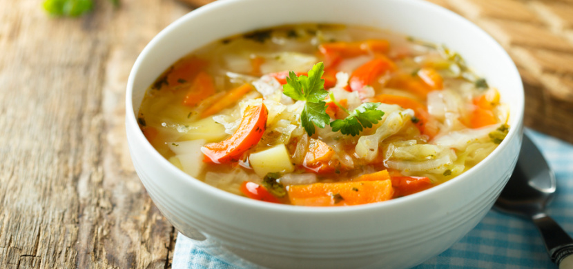 Nejlepší tukožroutská polévka nastartuje hubnutí i detoxikaci organismu. Recept na ni je jednoduchý