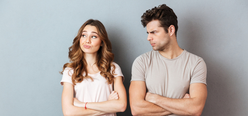 10 užitečných rad, jak se chovat během hádky s partnerem