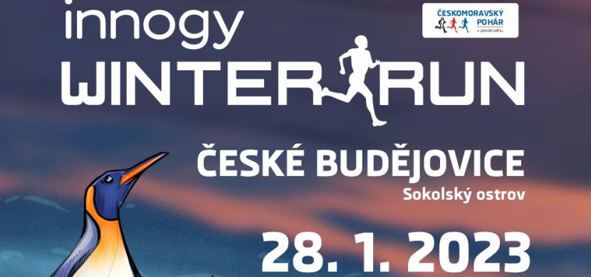 České Budějovice běží innogy Winter Run 2023