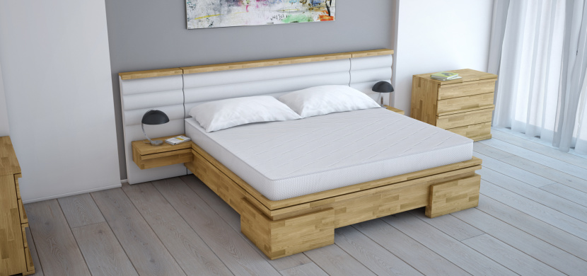 Svět spánku vybaví váš domov ložnicí na míru. Nábytek z masivního dřeva vyrobí, doveze i smontuje
