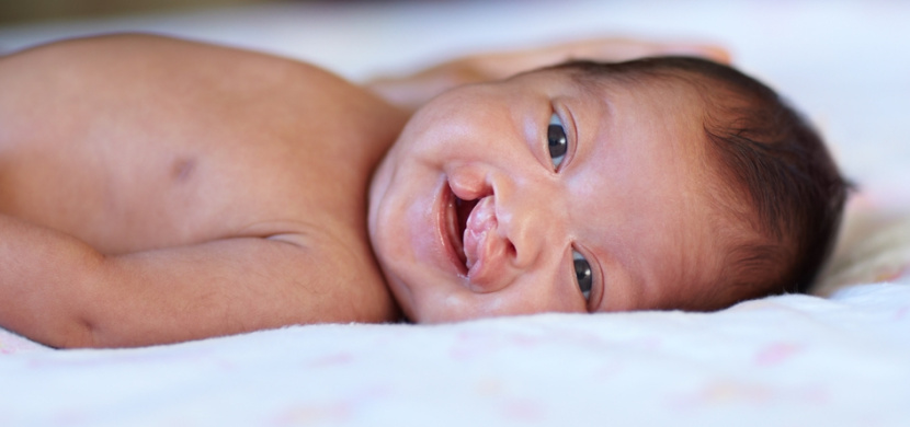Ultrazvuk rodičům ukázal, že jejich dítě má rozštěp horního patra a rtu. Potratu řekli ne