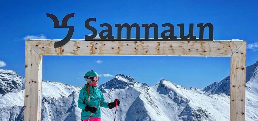 Samnaun – jistota sněhu až do prvního máje