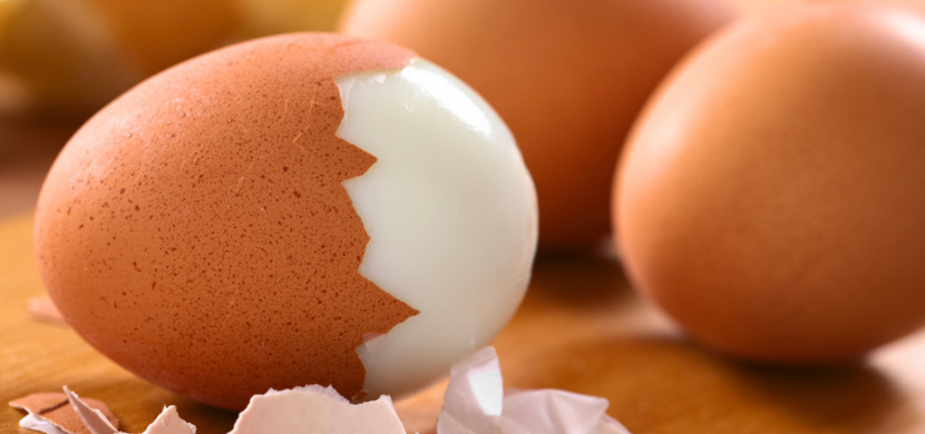 Jak poznat zkažené vejce natvrdo? Řiďte se několika pravidly