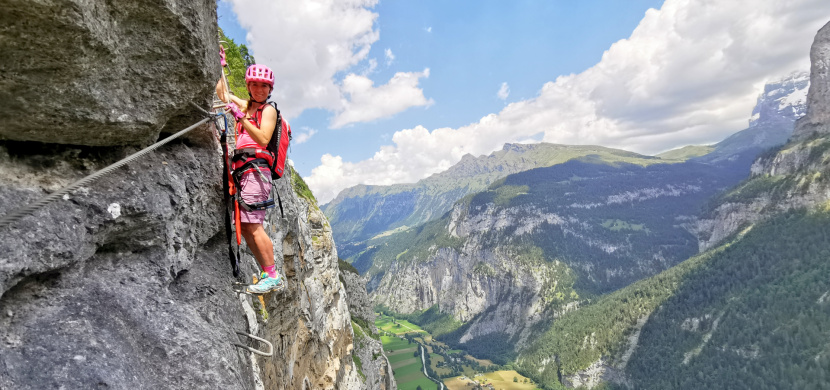 Schilthorn – adrenalin na ferratě nebo při paraglidingu