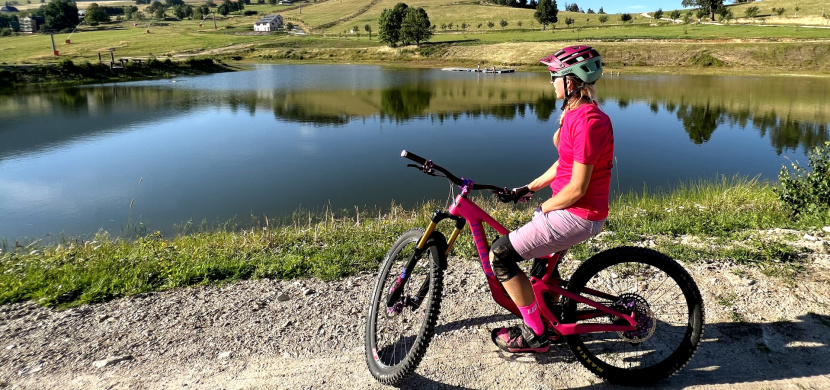 Kraličák – tajný tip pro klidnou dovolenou a cyklistické vyžití