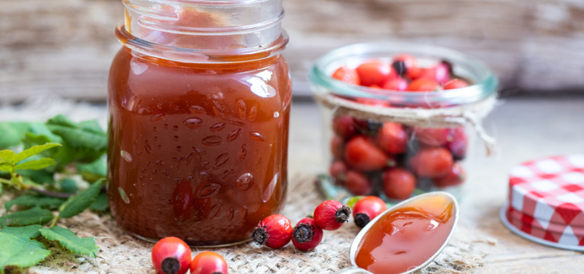 Domácí šípková marmeláda: Recept, který je nabitý zdravím