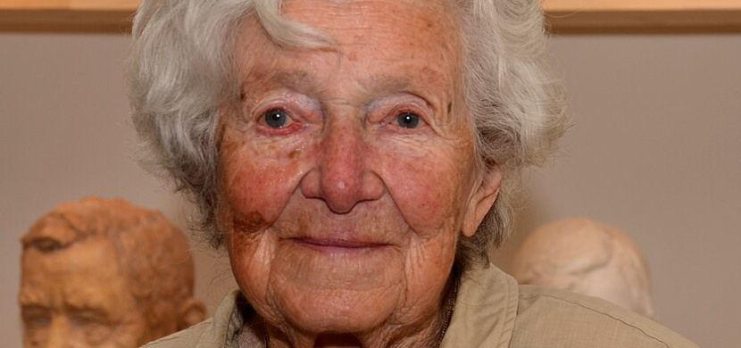 Zemřela Linda Wichterlová, manželka vynálezce kontaktních čoček. Bylo jí krásných 106 let