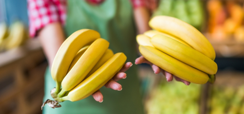 Cena banánů půjde strmě nahoře, varuje odborník. Kvůli klimatickým změnám